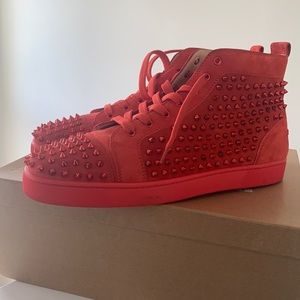 Men’s Christian Louboutin  Louis Flat Spikes